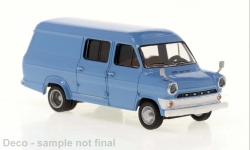 Brekina 34165 - H0 - Ford Transit - hellblau